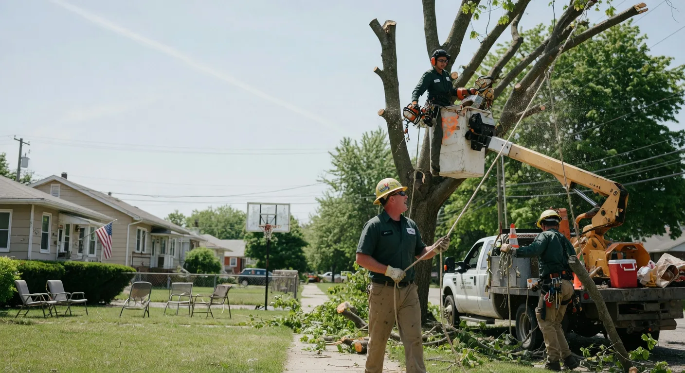 Tree Service in Bowersville, GA near me